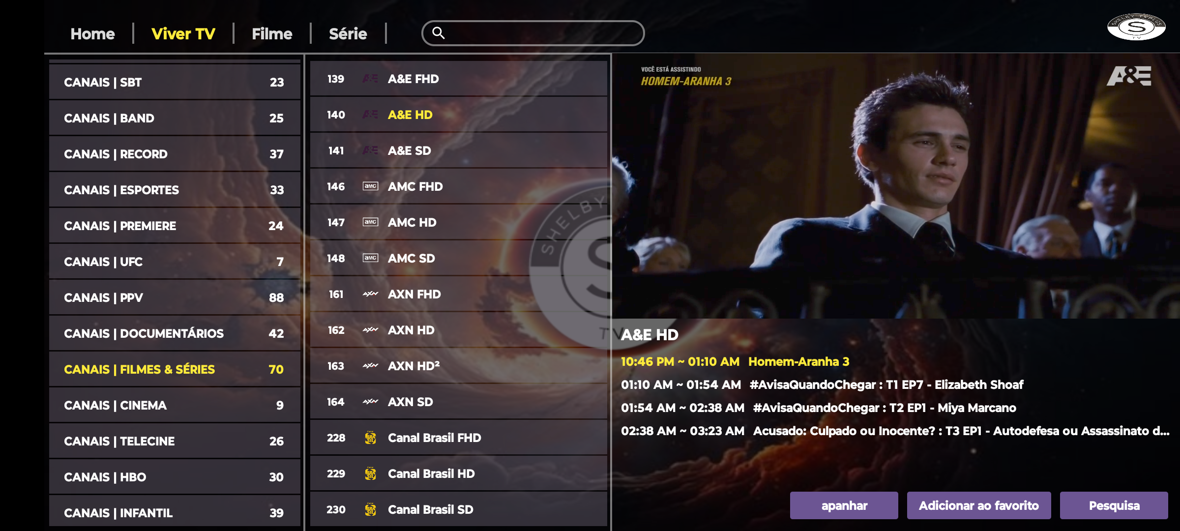 IBO PRO DNS 3.8 ADS TMDB 5 TEMAS  PRIMEIRA VERSÃO (VIA USUÁRIO E SENHA) $49,90