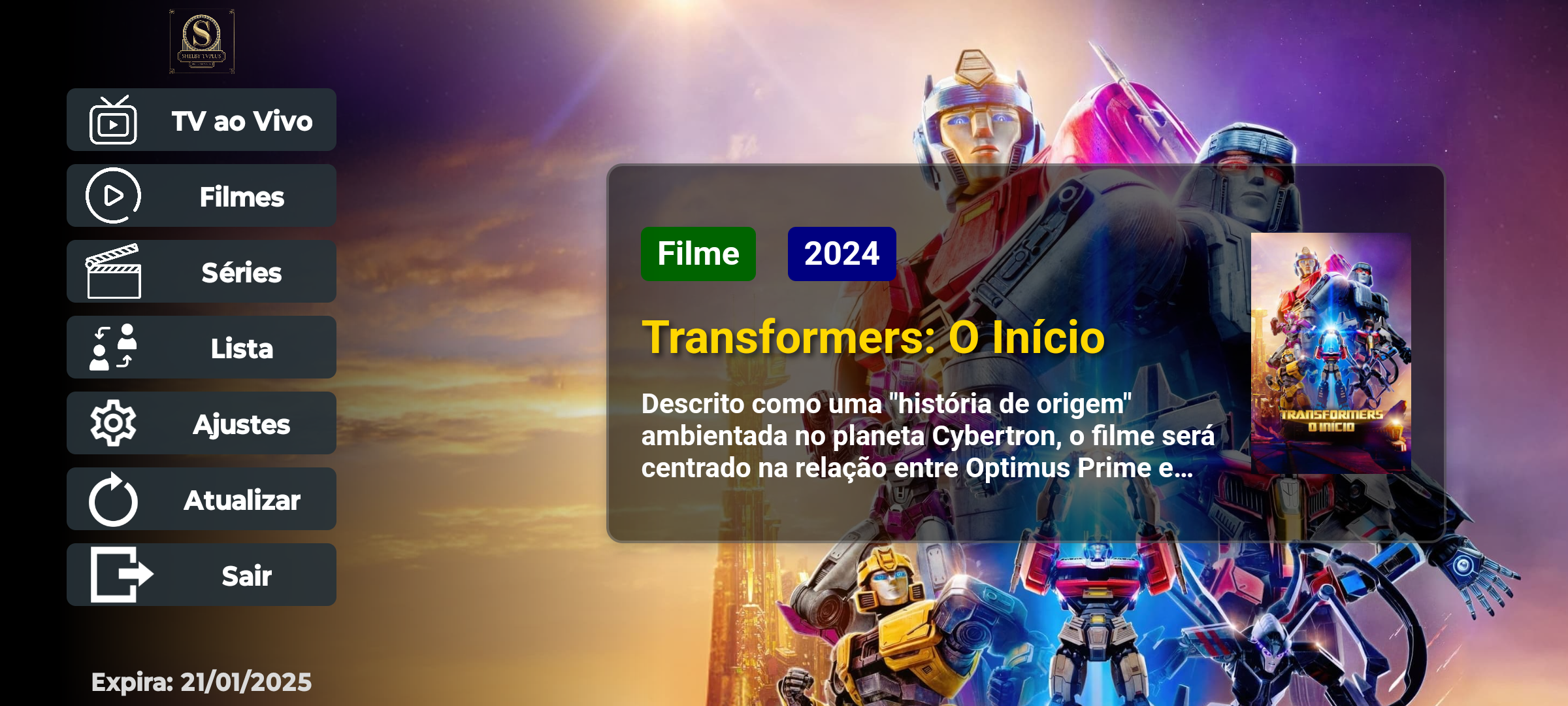 IBO PRO 9 TEMAS CRIA REVENDA COM GERADOR DE TESTE AUTOMÁTICO POR R$ $100