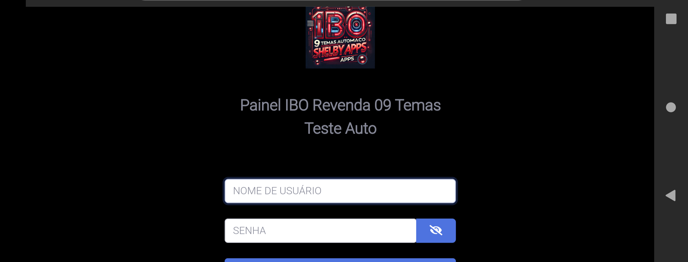 IBO PRO 9 TEMAS COM GERADOR DE TESTE AUTOMÁTICO E RENOVAÇÃO DO CLIENTE NO APP POR R$ $120