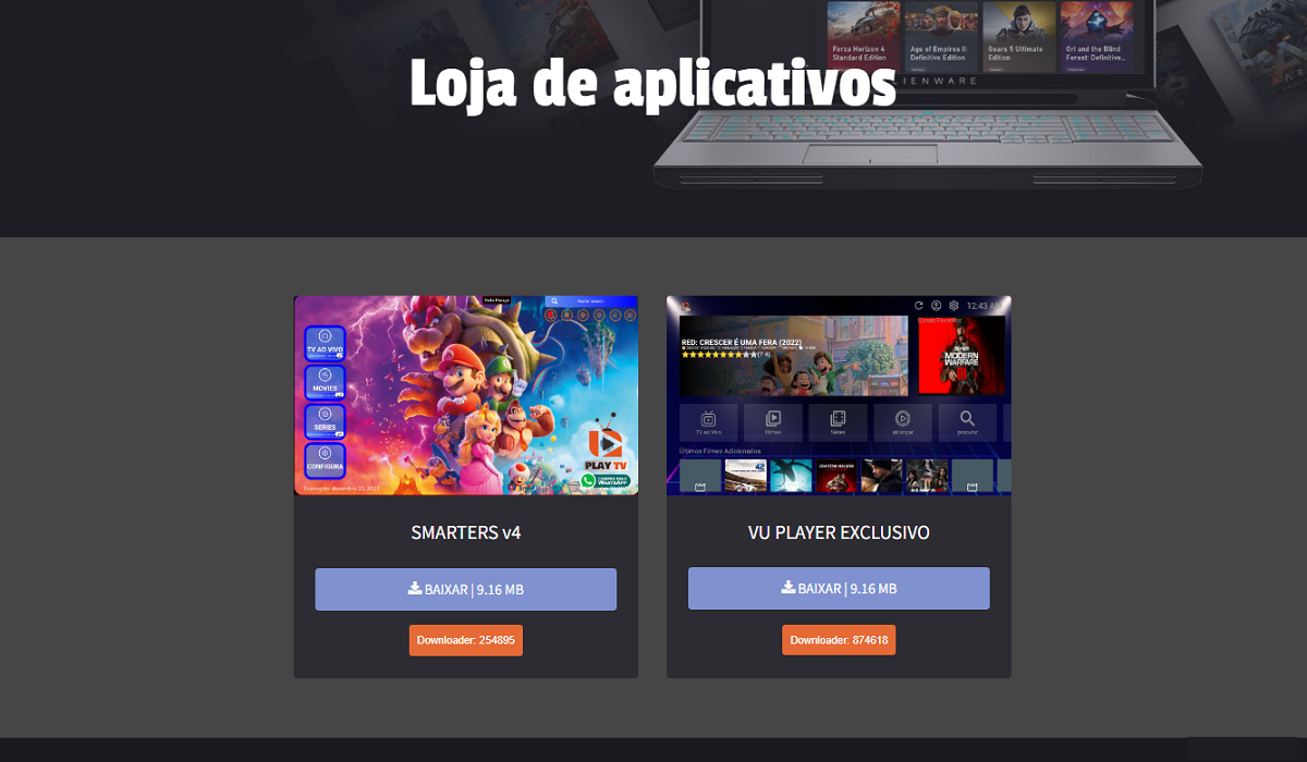SCRIPT LOJA DE APLICATIVOS C/ PAINEL DE GERENCIAMENTO (FACIL INSTALAÇÃO) $69,90