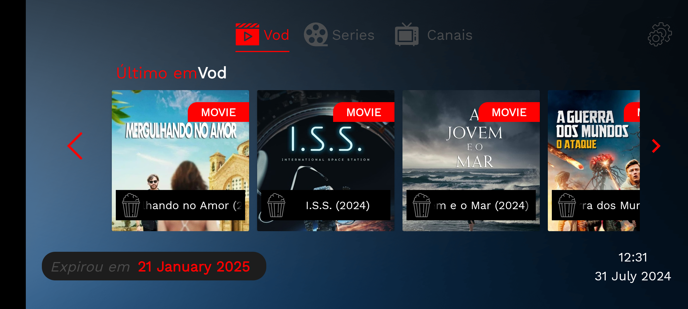 SCRIPT COMPLETO APP (PRO TV OTT) 20 DNS $59,90