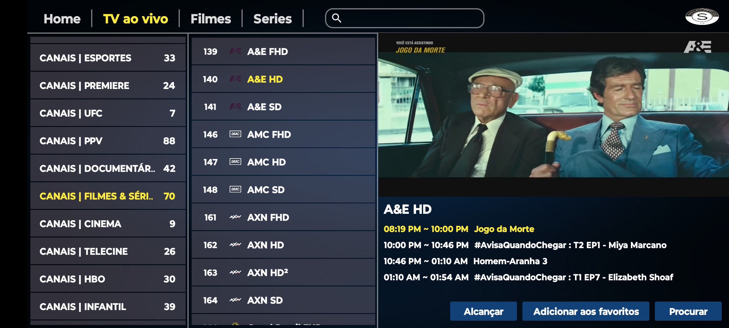 IBO 3.8 ADS TMDB 5 TEMAS (VIA USUÁRIO E SENHA) $49,90