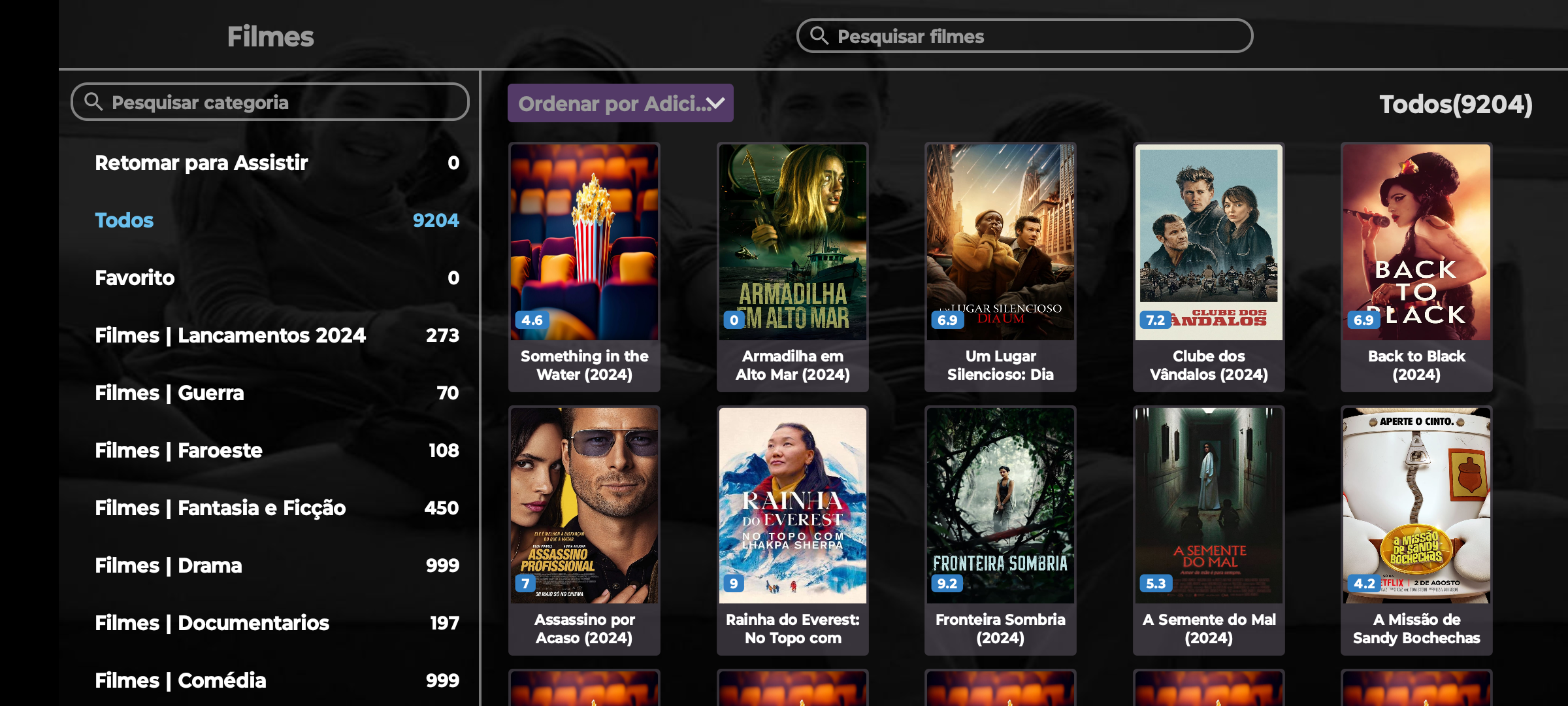 VUPLAYER PRO ADS TMDB (VIA USUÁRIO E SENHA) $59,90