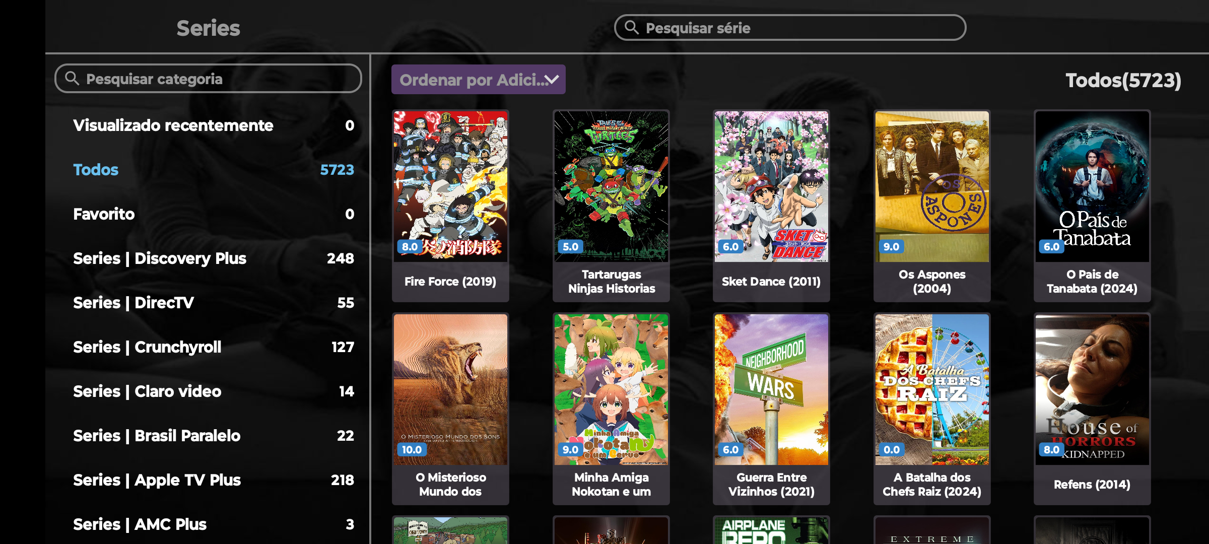VUPLAYER PRO ADS TMDB (VIA USUÁRIO E SENHA) $59,90