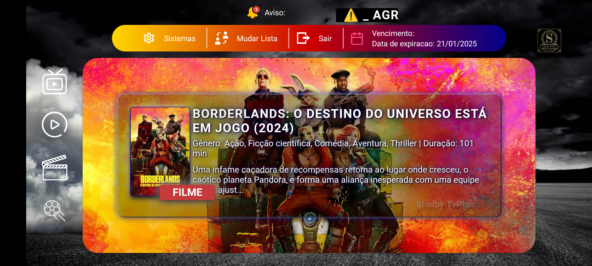 IBO PRO 5 TEMAS 3.8.2 USER É SENHA COM PAINEL DE GERENCIAMENTO DE $180 POR $69,90