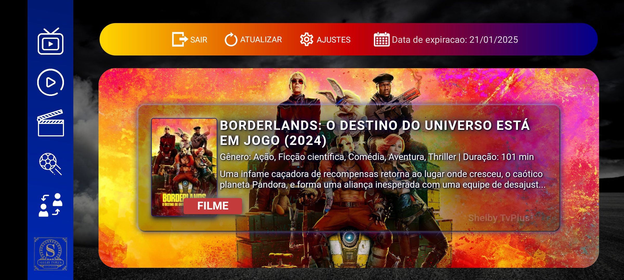 IBO PRO 5 TEMAS 3.8.2 USER É SENHA COM PAINEL DE GERENCIAMENTO DE $180 POR $69,90