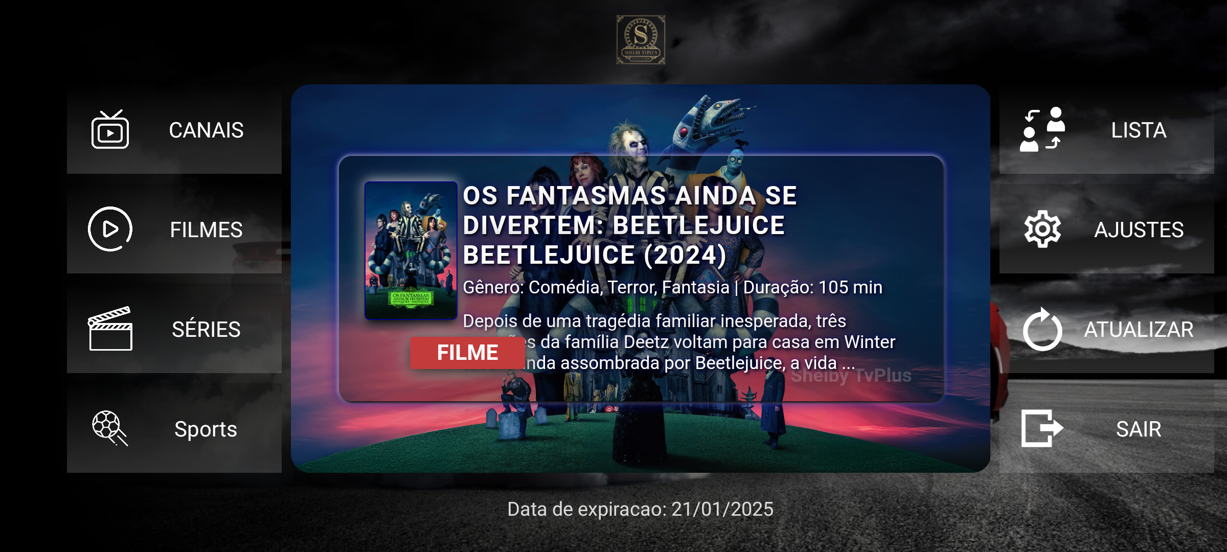IBO PRO 5 TEMAS 3.8.2 USER É SENHA COM PAINEL DE GERENCIAMENTO DE $180 POR $69,90