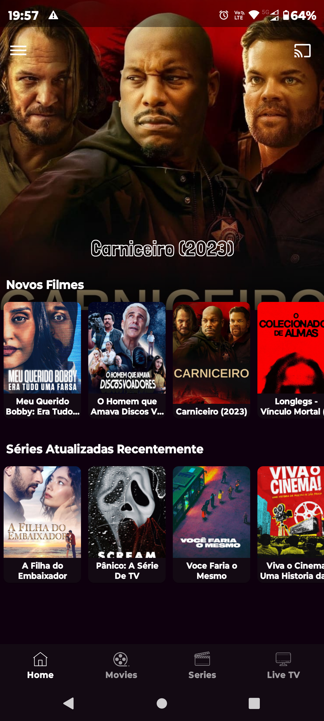 9Xtream Novo Com painel de atualização online Multi dns por $79,90