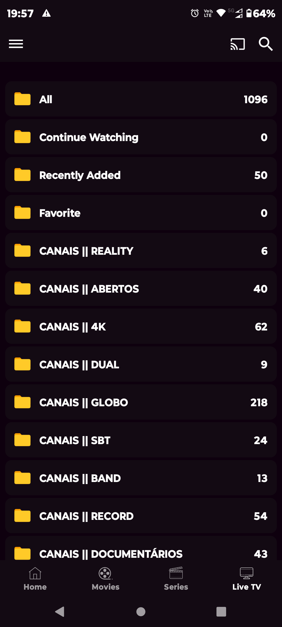 9Xtream Novo Com painel de atualização online Multi dns por $79,90