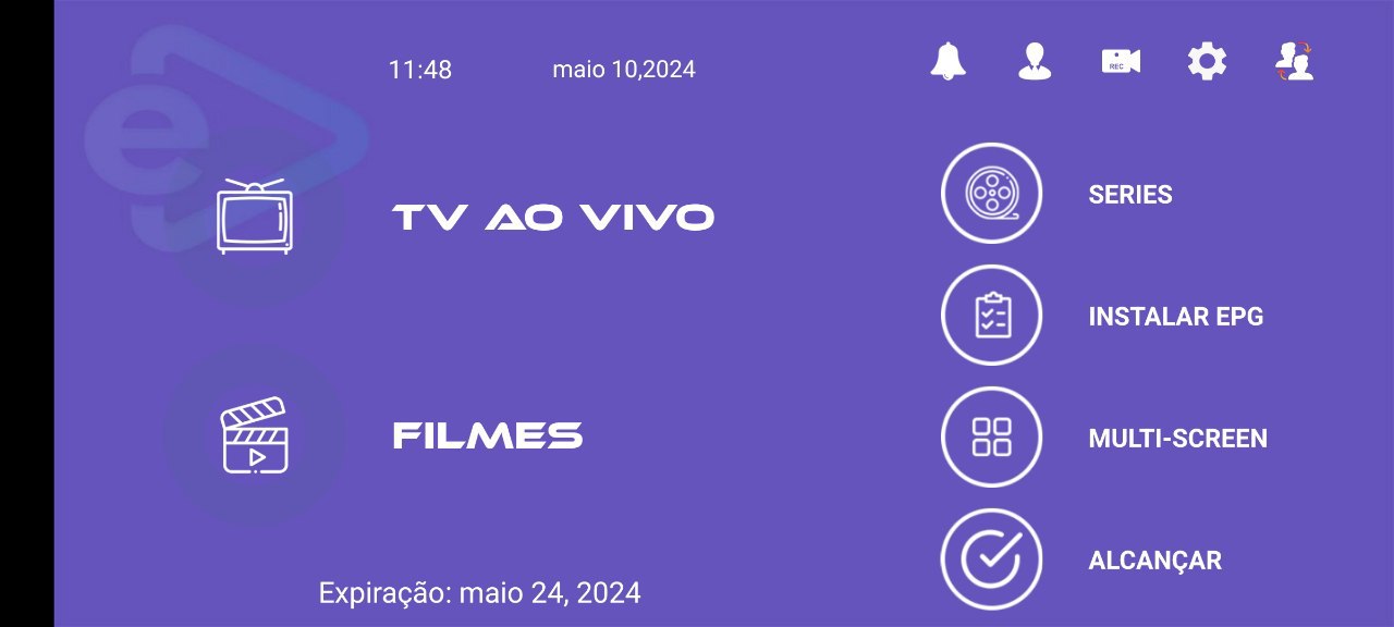 SMARTERS V2 MULTI SERVIDOR SEM PAINEL ADIÇÃO DE DNS Interna $39,90
